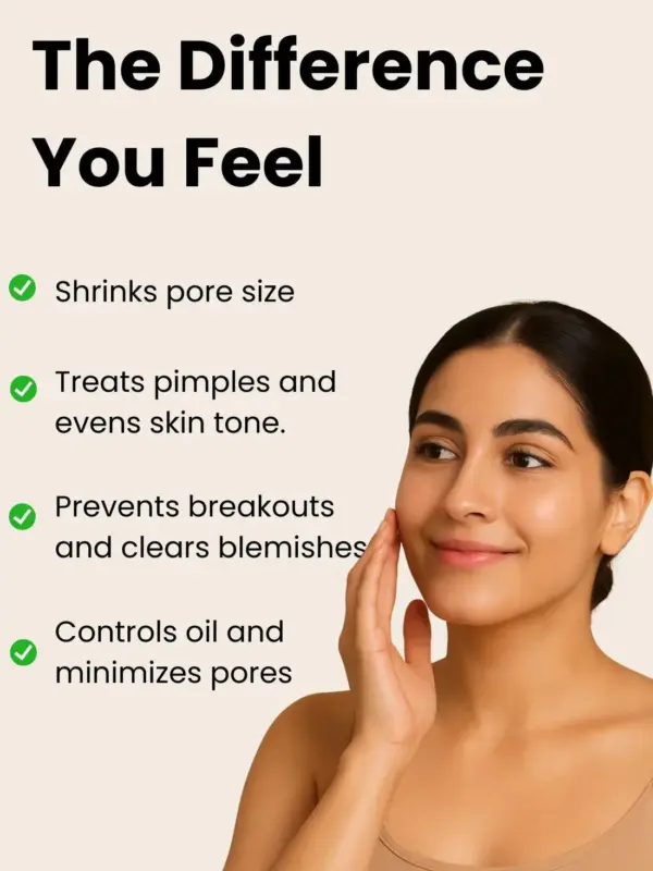 Open pore minimiser face serum - Image 4