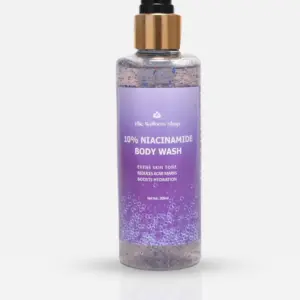 10% niacinamide body wash