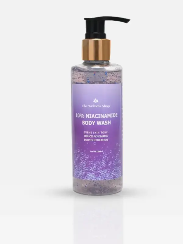 10% niacinamide body wash