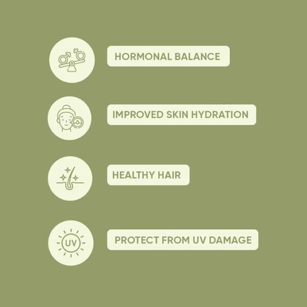 Wellness Beat Beauty Vitamins (60 Capsules) — Antioxidant & Immunity Support for Glowing Skin, Stronger Hair - Image 2