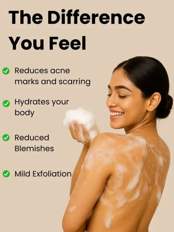 10% niacinamide body wash - Image 4