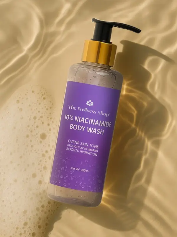 10% niacinamide body wash - Image 3